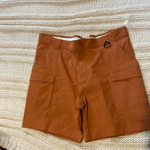 Columbia Orange PFG xl shorts